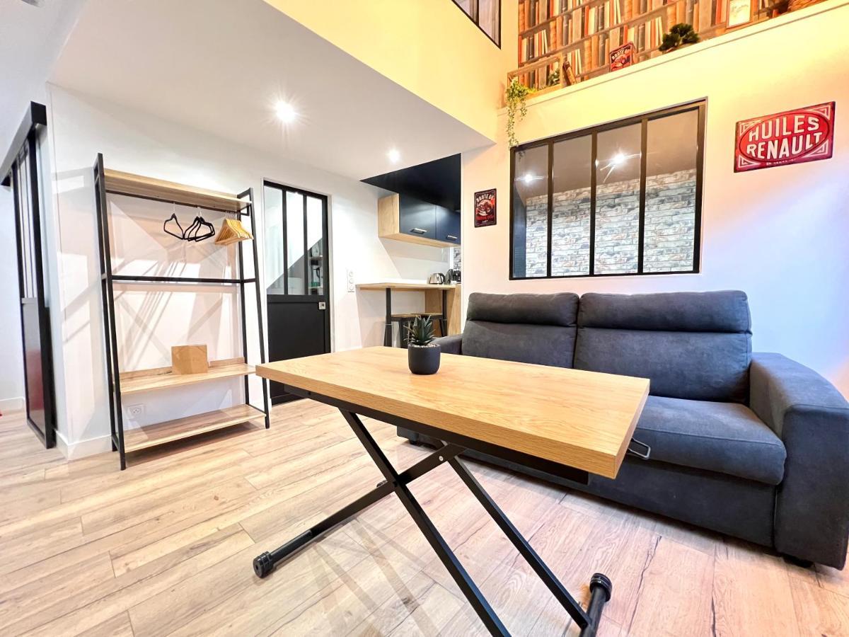 Le Loft ~ A 4 Min De La Gare, Fibre + Parking Prive Villa Poitiers Esterno foto