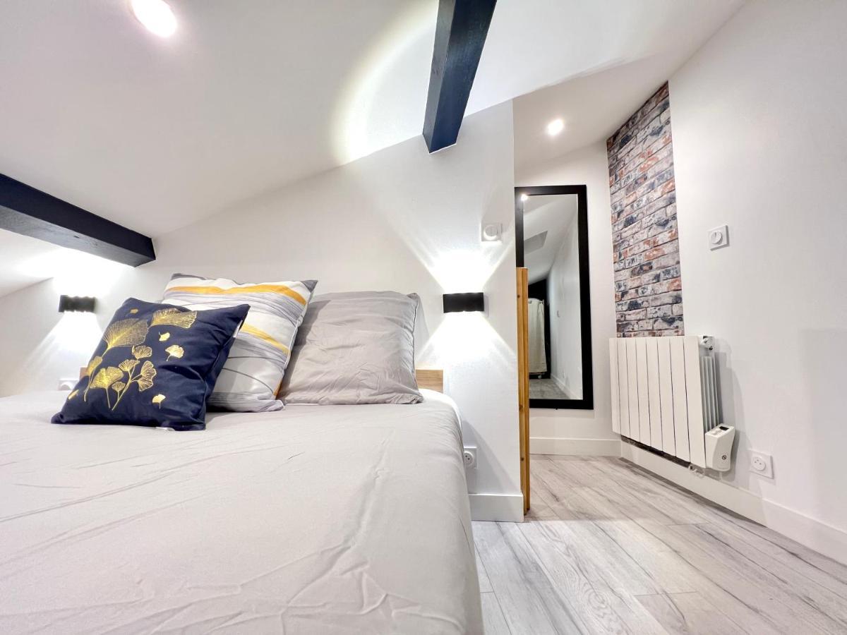 Le Loft ~ A 4 Min De La Gare, Fibre + Parking Prive Villa Poitiers Esterno foto