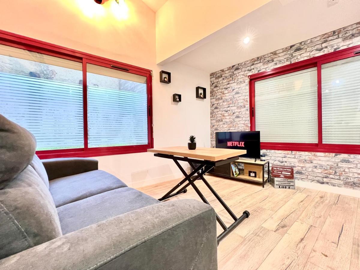 Le Loft ~ A 4 Min De La Gare, Fibre + Parking Prive Villa Poitiers Esterno foto