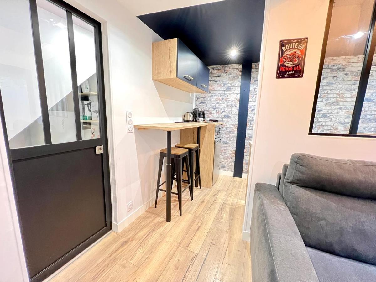 Le Loft ~ A 4 Min De La Gare, Fibre + Parking Prive Villa Poitiers Esterno foto