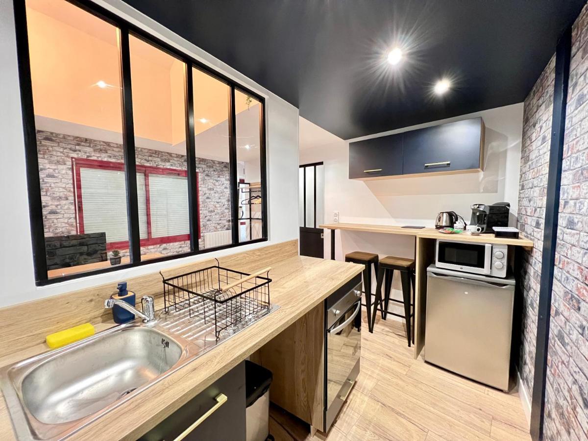 Le Loft ~ A 4 Min De La Gare, Fibre + Parking Prive Villa Poitiers Esterno foto